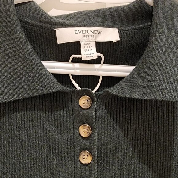 Ever New Ribbed Midi Dress - Picture 2 of 6